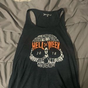 Orangetheory hellweek tank top